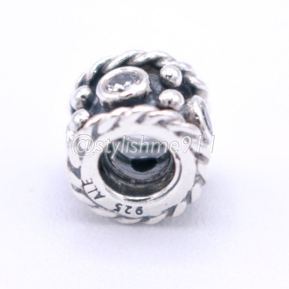 Authentic PANDORA Oxy Crown Charm - 790221CZ - Picture 6 of 10
